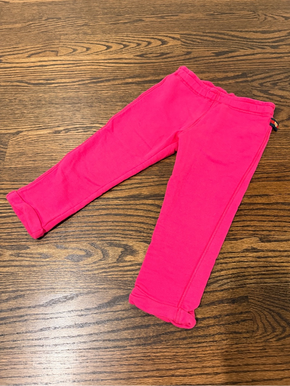 Gucci Girls' Bright Pink Cotton Sweatpants
